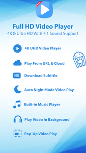 Video Player All Format - Full HD Video Player for Android - Download |  Cafe Bazaar