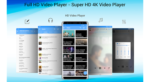 Video Player All Format - Full HD Video Player - عکس برنامه موبایلی اندروید