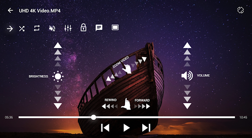 Video Player All Format Support - Music Player - Image screenshot of android app