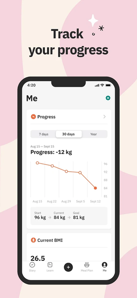 Unimeal: Fasting and Diet - عکس برنامه موبایلی اندروید