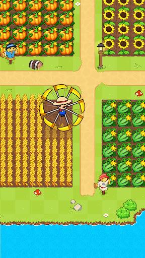 Farm Blade: Farm Land Tycoon - Gameplay image of android game