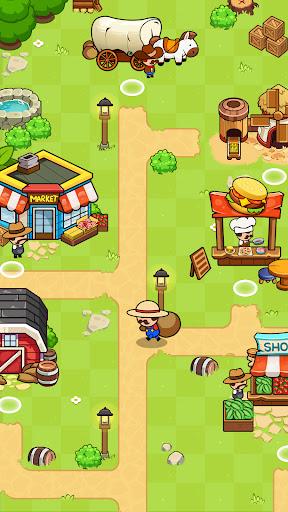 Farm Blade: Farm Land Tycoon - Gameplay image of android game