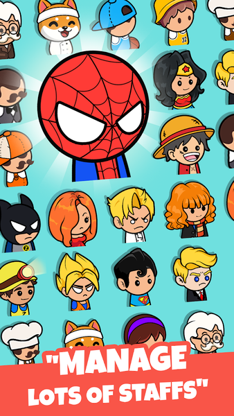 Food Fever: Idle Restaurant - عکس بازی موبایلی اندروید