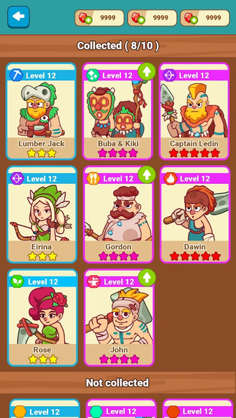 Icy Village: Survival Idle - عکس برنامه موبایلی اندروید