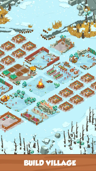 Icy Village: Tycoon Survival - Image screenshot of android app