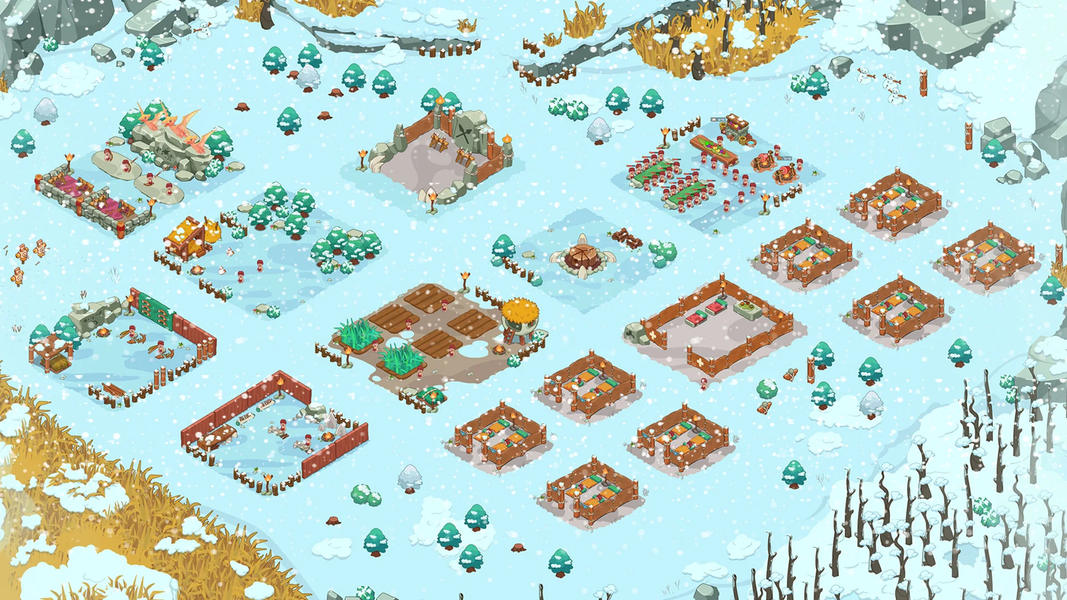 Icy Village: Survival Idle - عکس برنامه موبایلی اندروید