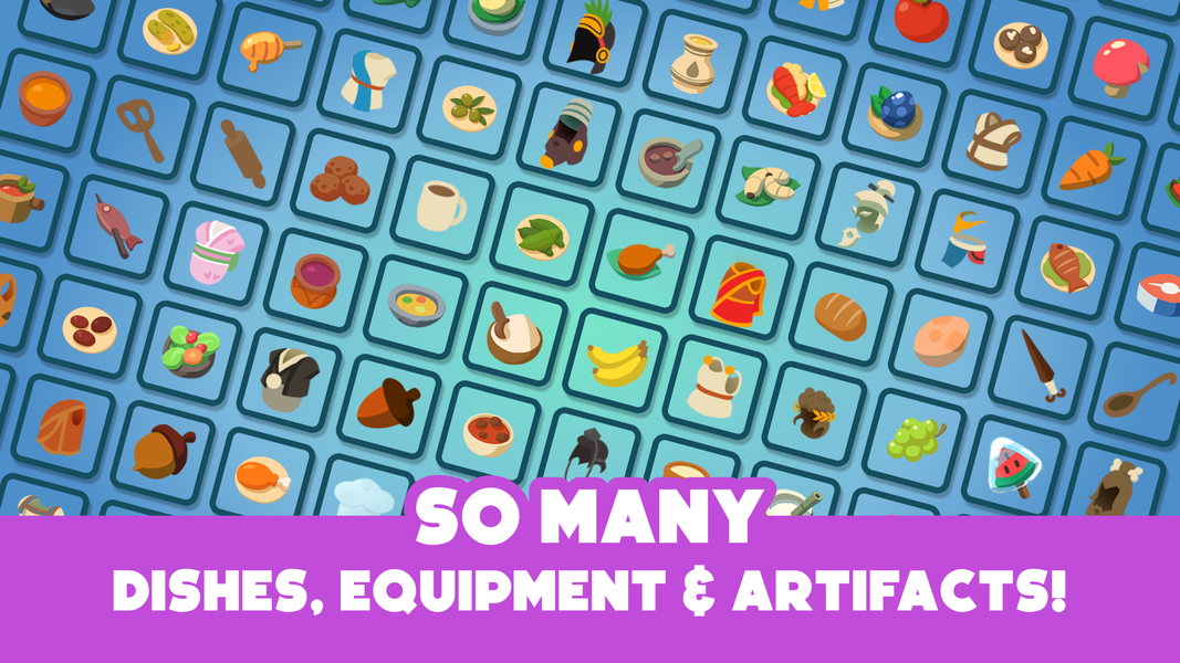 Idle Eras Bar: Food Tycoon - Gameplay image of android game