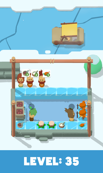Idle Eras Bar: Food Tycoon - Gameplay image of android game