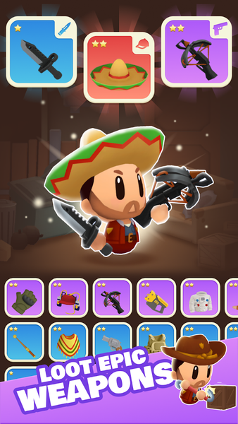 Idle Zombie: Survival Tycoon - Gameplay image of android game