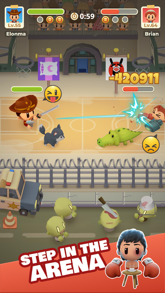 Idle Zombie: Survival Tycoon - عکس بازی موبایلی اندروید
