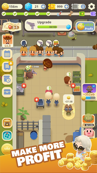 Idle Zombie: Survival Tycoon - عکس بازی موبایلی اندروید