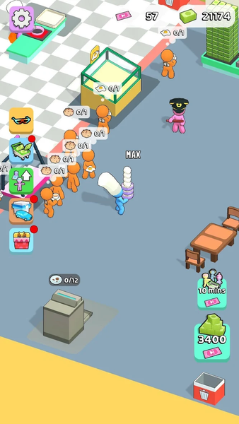 Kitchen Fever: Food Tycoon - عکس بازی موبایلی اندروید