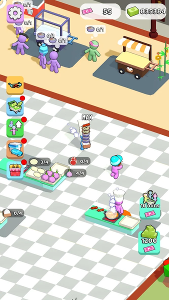 Kitchen Fever: Food Tycoon - عکس بازی موبایلی اندروید