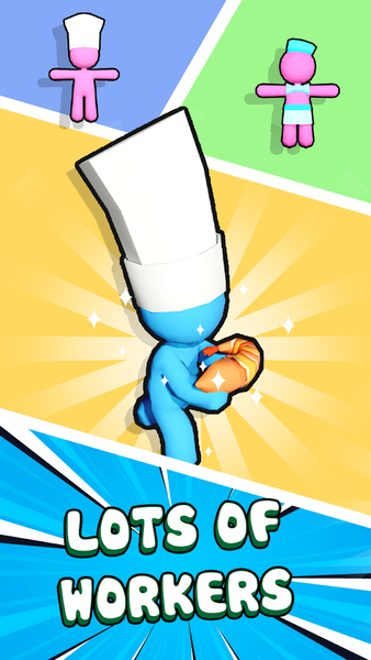 Kitchen Fever: Food Tycoon - عکس بازی موبایلی اندروید