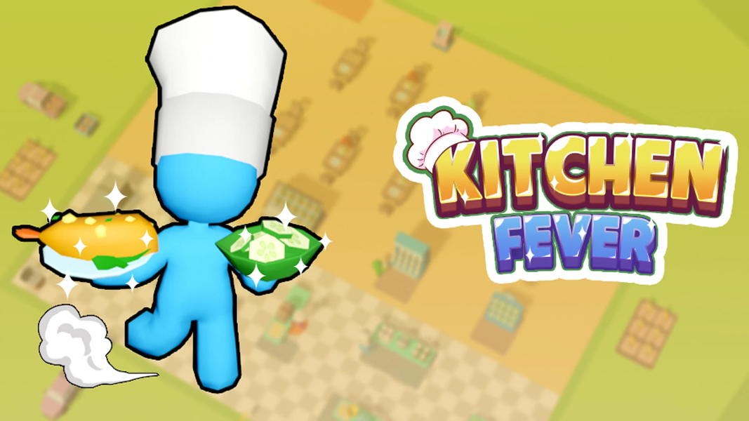 Kitchen Fever: Food Tycoon - عکس بازی موبایلی اندروید