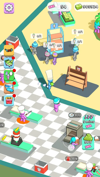 Kitchen Fever: Food Tycoon - عکس بازی موبایلی اندروید