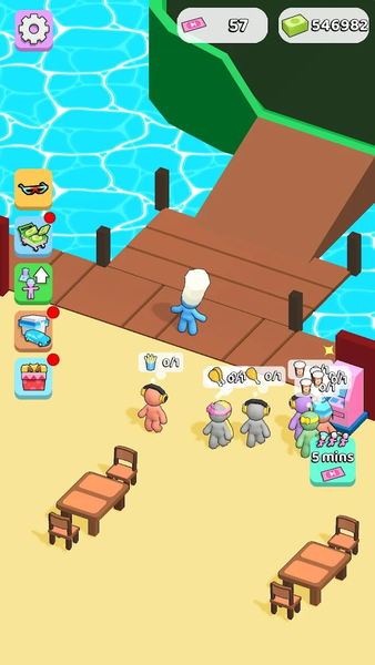 Kitchen Fever: Food Tycoon - عکس بازی موبایلی اندروید