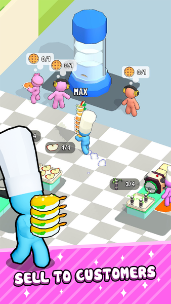 Kitchen Fever: Food Tycoon - عکس بازی موبایلی اندروید
