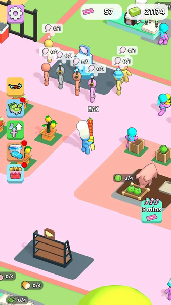 Kitchen Fever: Food Tycoon - عکس بازی موبایلی اندروید