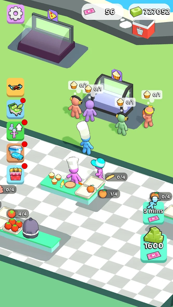 Kitchen Fever: Food Tycoon - عکس بازی موبایلی اندروید