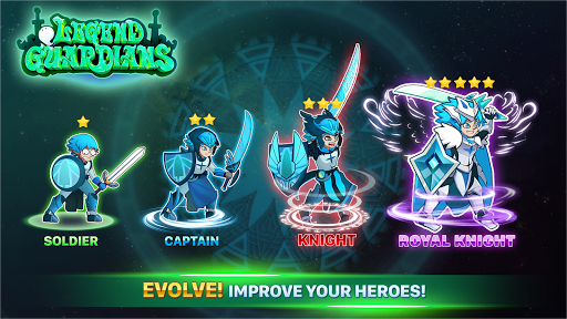 Epic Knights: Legend Guardians - Heroes Action RPG - Gameplay image of android game