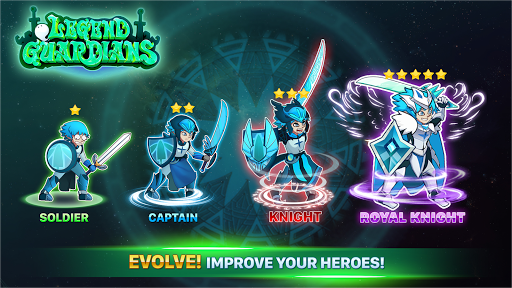 Epic Knights: Legend Guardians - Heroes Action RPG - عکس بازی موبایلی اندروید