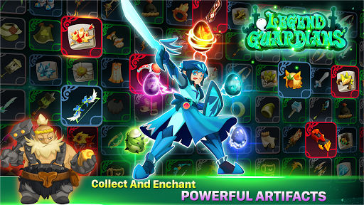 Epic Knights: Legend Guardians - Heroes Action RPG - Gameplay image of android game