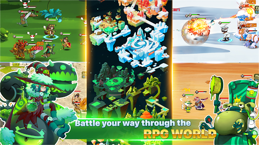 Epic Knights: Legend Guardians - Heroes Action RPG - Gameplay image of android game