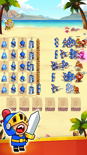 Save The Kingdom: Merge Towers - Image screenshot of android app