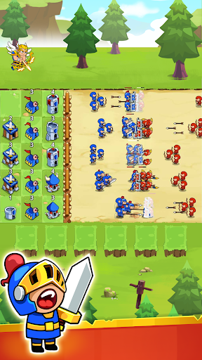 Save The Kingdom: Merge Towers - Image screenshot of android app