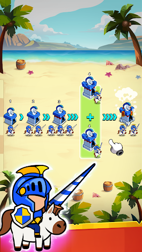Merge Towers - Kingdom Defense - Image screenshot of android app