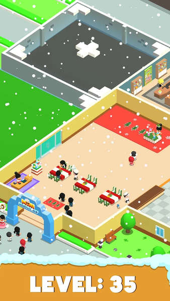 Mini Restaurant: Food Tycoon - Image screenshot of android app