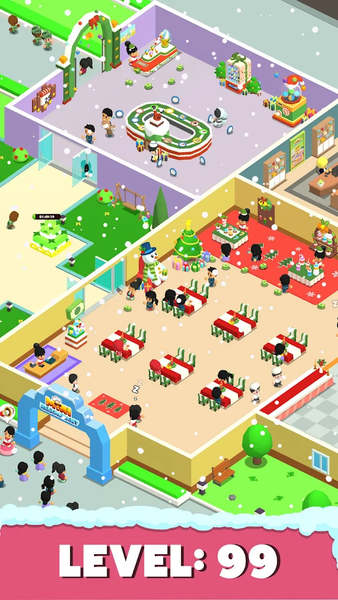 Mini Restaurant: Idle Tycoon - عکس برنامه موبایلی اندروید