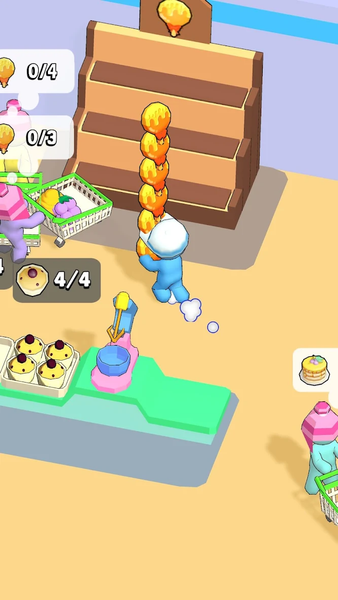 Shop Fever: Supermarket Tycoon - عکس بازی موبایلی اندروید