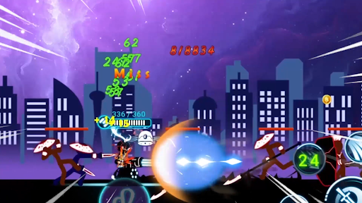 Stickman Ghost 2: Ninja Games - عکس بازی موبایلی اندروید