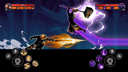 Stickman Master: Shadow Ninja - Gameplay image of android game