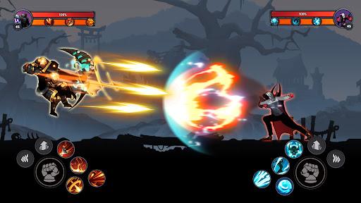 Stickman Master: Shadow Ninja - عکس بازی موبایلی اندروید