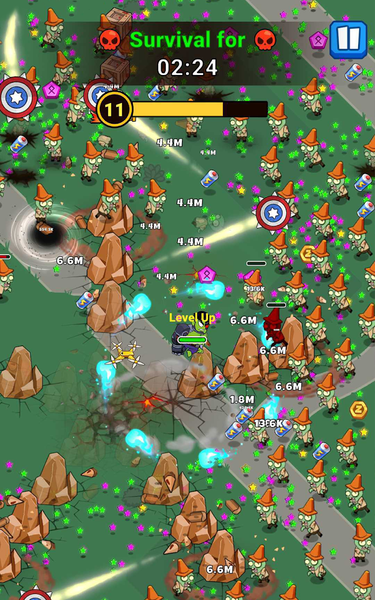 Undead City: Zombie Survivor - عکس بازی موبایلی اندروید