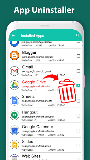 App Uninstaller & Remover: Easy Remove Apps - Image screenshot of android app