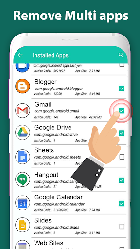 App Uninstaller & Remover: Easy Remove Apps - Image screenshot of android app