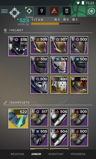 Ishtar Commander for Destiny ۲ - عکس برنامه موبایلی اندروید