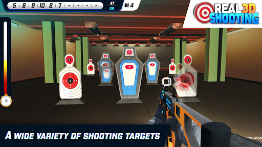 Sniper Target Range Shooting - Gameplay image of android game