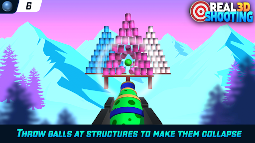 Sniper Target Range Shooting - Gameplay image of android game