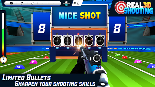 Sniper Target Range Shooting - Gameplay image of android game