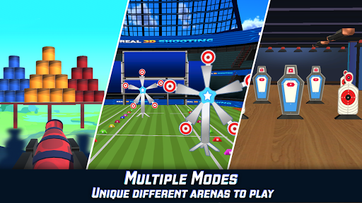 Sniper Target Range Shooting - Gameplay image of android game