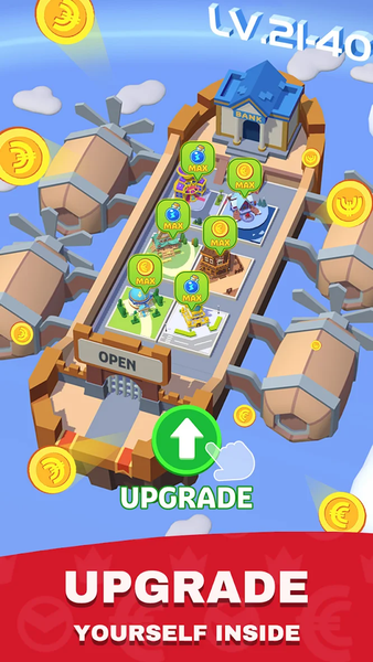 Crazy Cube ۳D - عکس بازی موبایلی اندروید