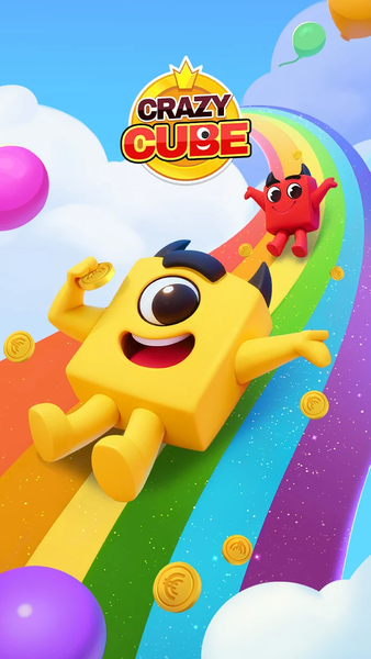 Crazy Cube ۳D - عکس بازی موبایلی اندروید