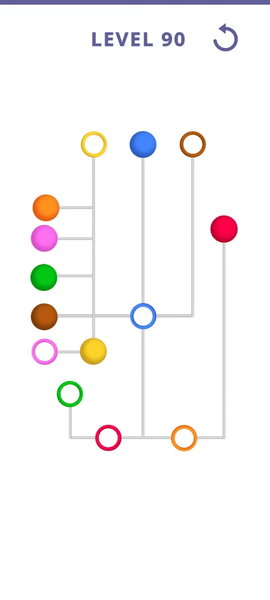 Color Dots - عکس بازی موبایلی اندروید