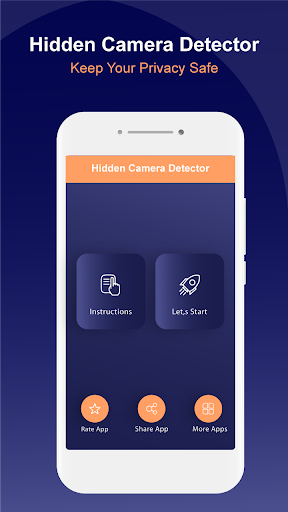 Hidden Camera Finder App - Image screenshot of android app