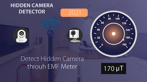 Hidden Camera Finder App - Image screenshot of android app